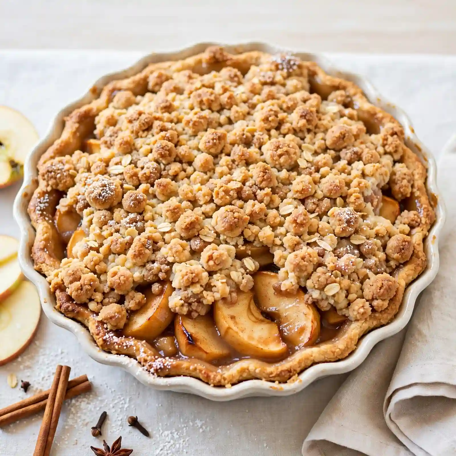The Coziest Dutch Apple Pie with a Buttery Crumb Topping 7 Dutch Apple Pie