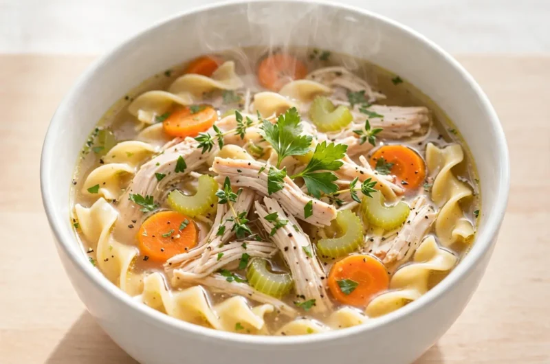 The Coziest Easy Chicken Noodle Soup Recipe Your Whole Family Will Crave 3 The Coziest Easy Chicken Noodle Soup