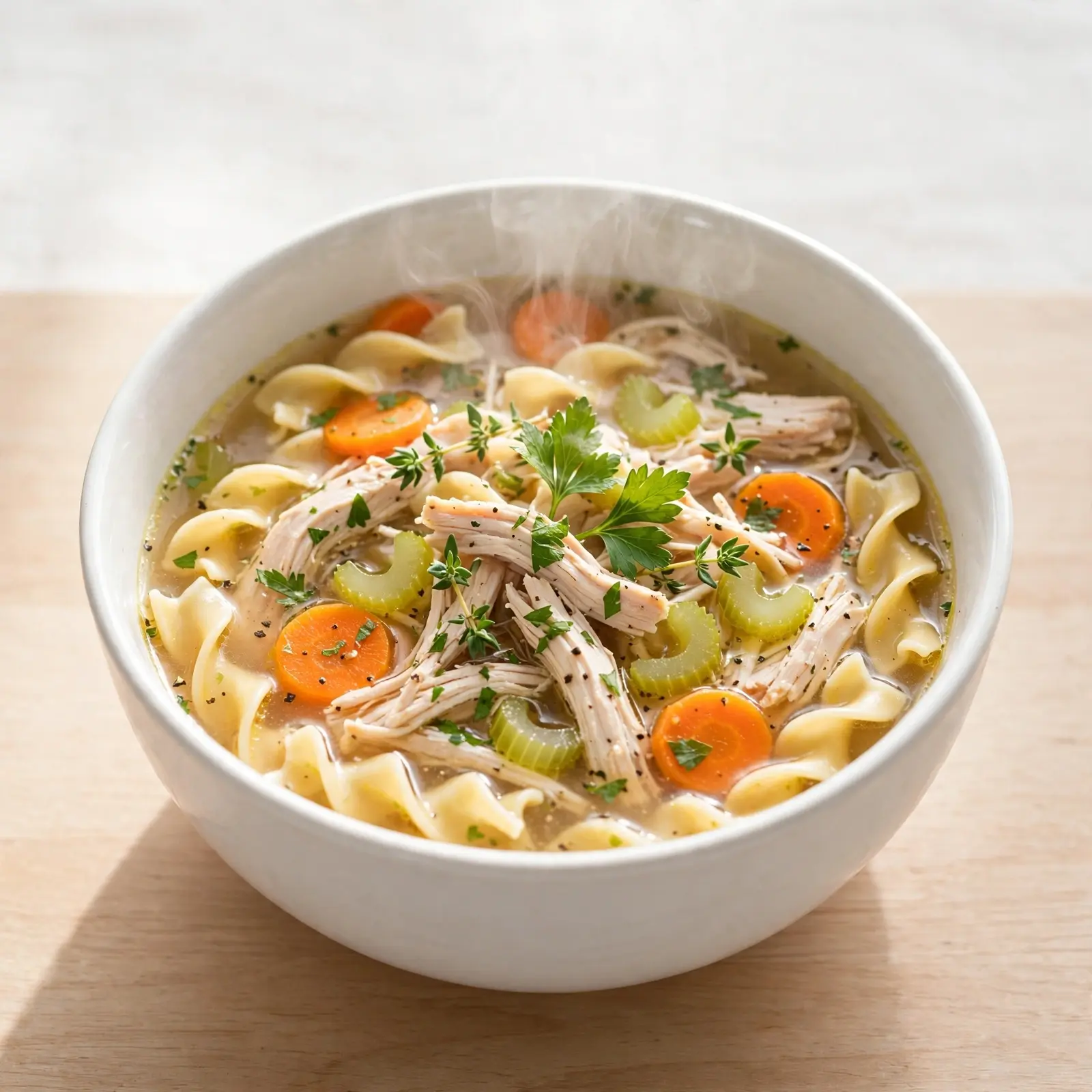 The Coziest Easy Chicken Noodle Soup Recipe Your Whole Family Will Crave 1 Easy Chicken Noodle Soup Recipe