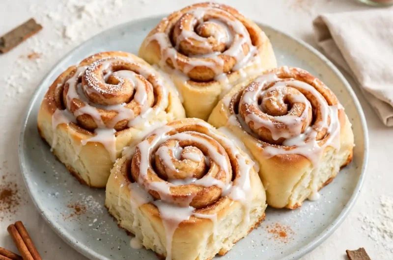 Easy Cinnamon Rolls