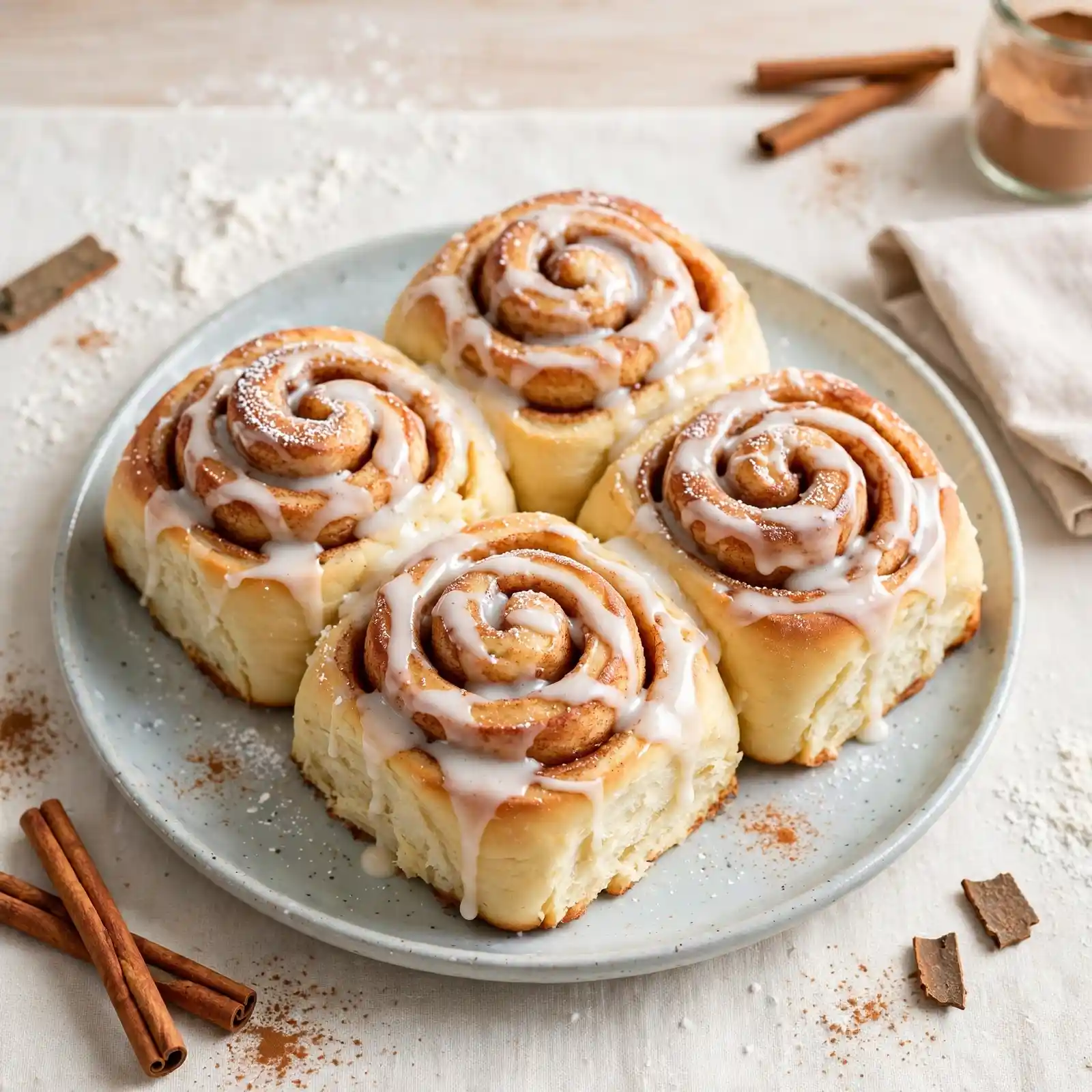 Easy Cinnamon Rolls