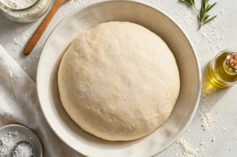 The Homemade Easy Pizza Dough That Makes Every Pizza Night Unforgettable 3 Easy Homemade Pizza Dough