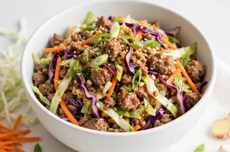 The Irresistible Egg Roll in a Bowl Recipe Your Whole Family Will Devour 3 Egg Roll in a Bowl