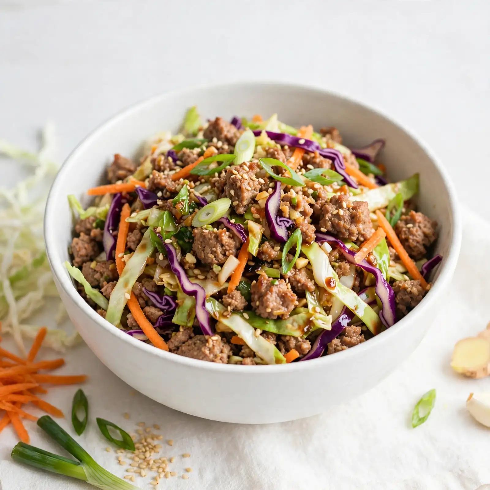 The Irresistible Egg Roll in a Bowl Recipe Your Whole Family Will Devour 5 Egg Roll In A Bowl Recipe