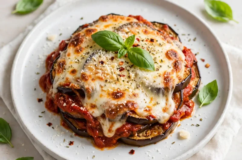 Easy Eggplant Parmesan Recipe