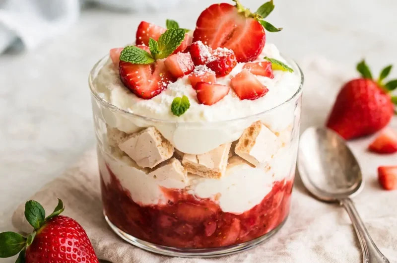 Strawberry Eton Mess