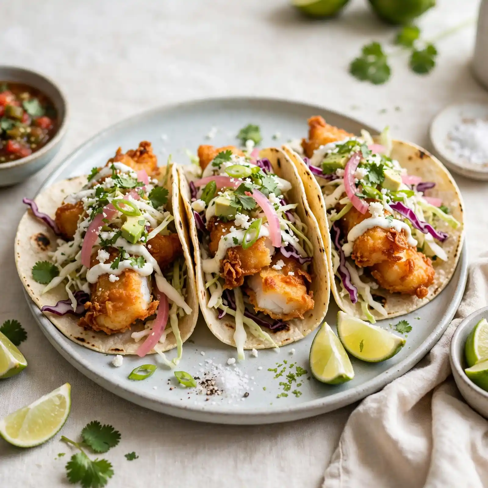 The Crispiest Fish Tacos Recipe Your Whole Family Will Fight Over 5 Fish Tacos Recipe
