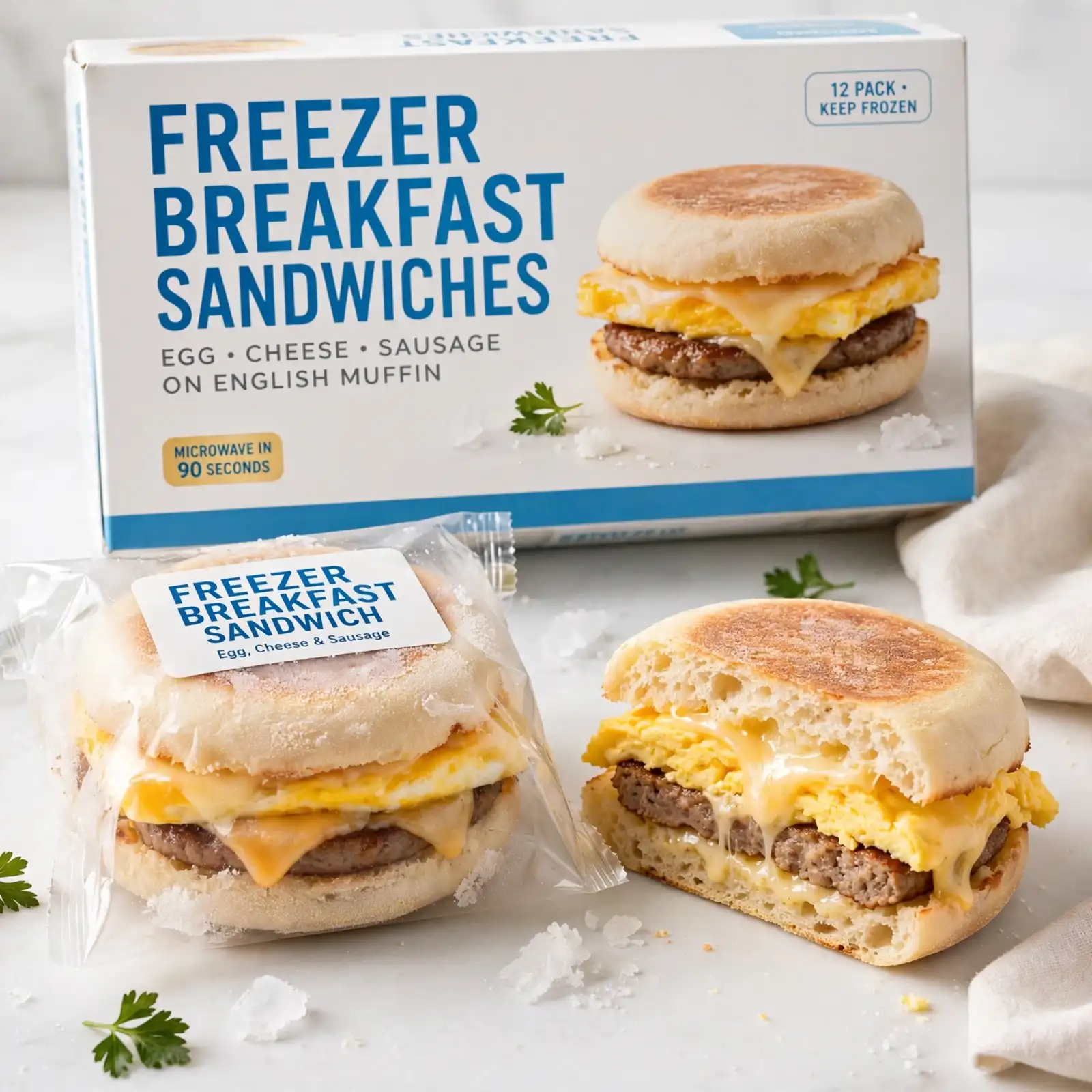 Irresistible Freezer Breakfast Sandwiches You'll Want to Make Every Sunday 6 Freezer Breakfast Sandwiches