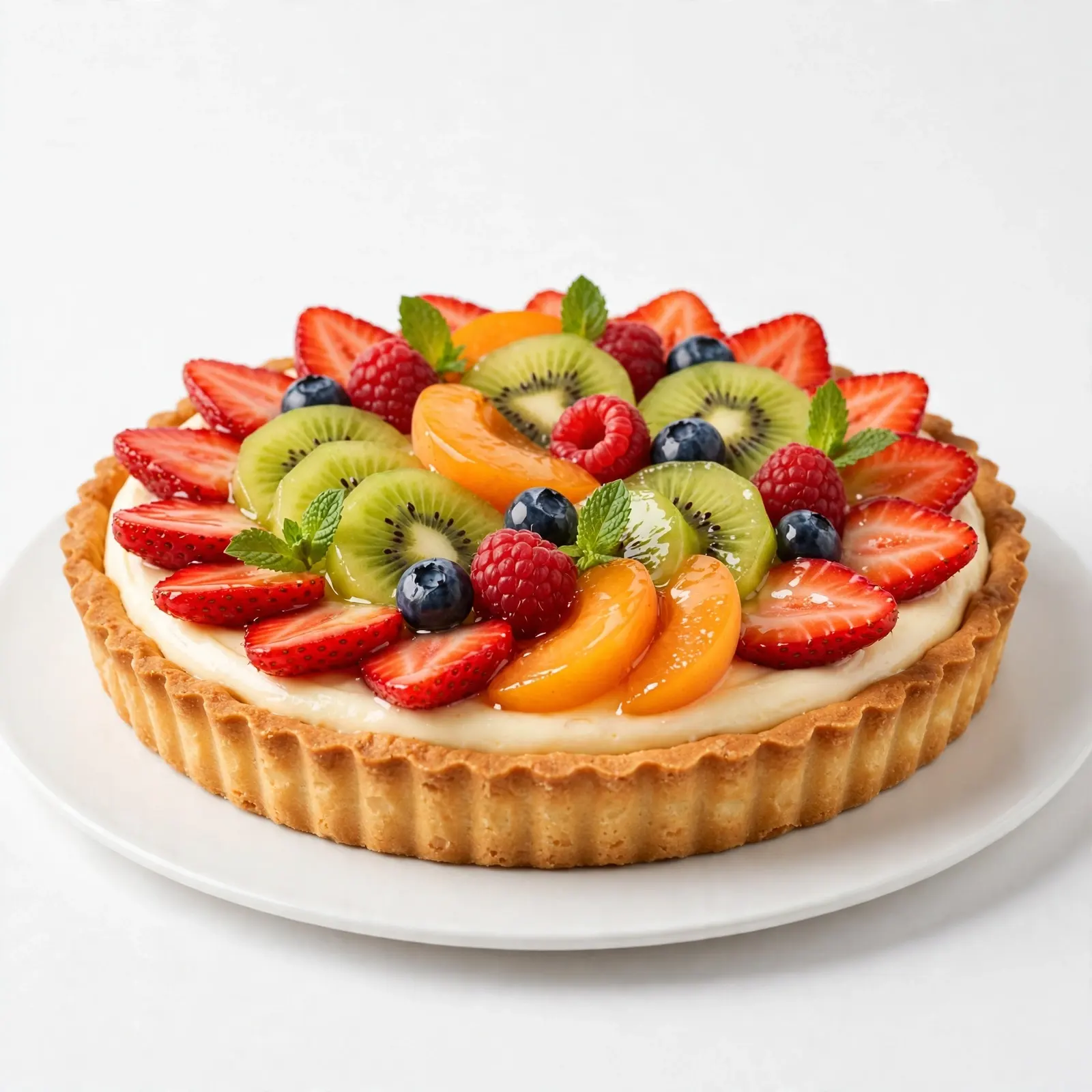 The Most Beautiful Fruit Tart Recipe That Tastes Even Better Than It Looks 1 Fruit Tart Recipe