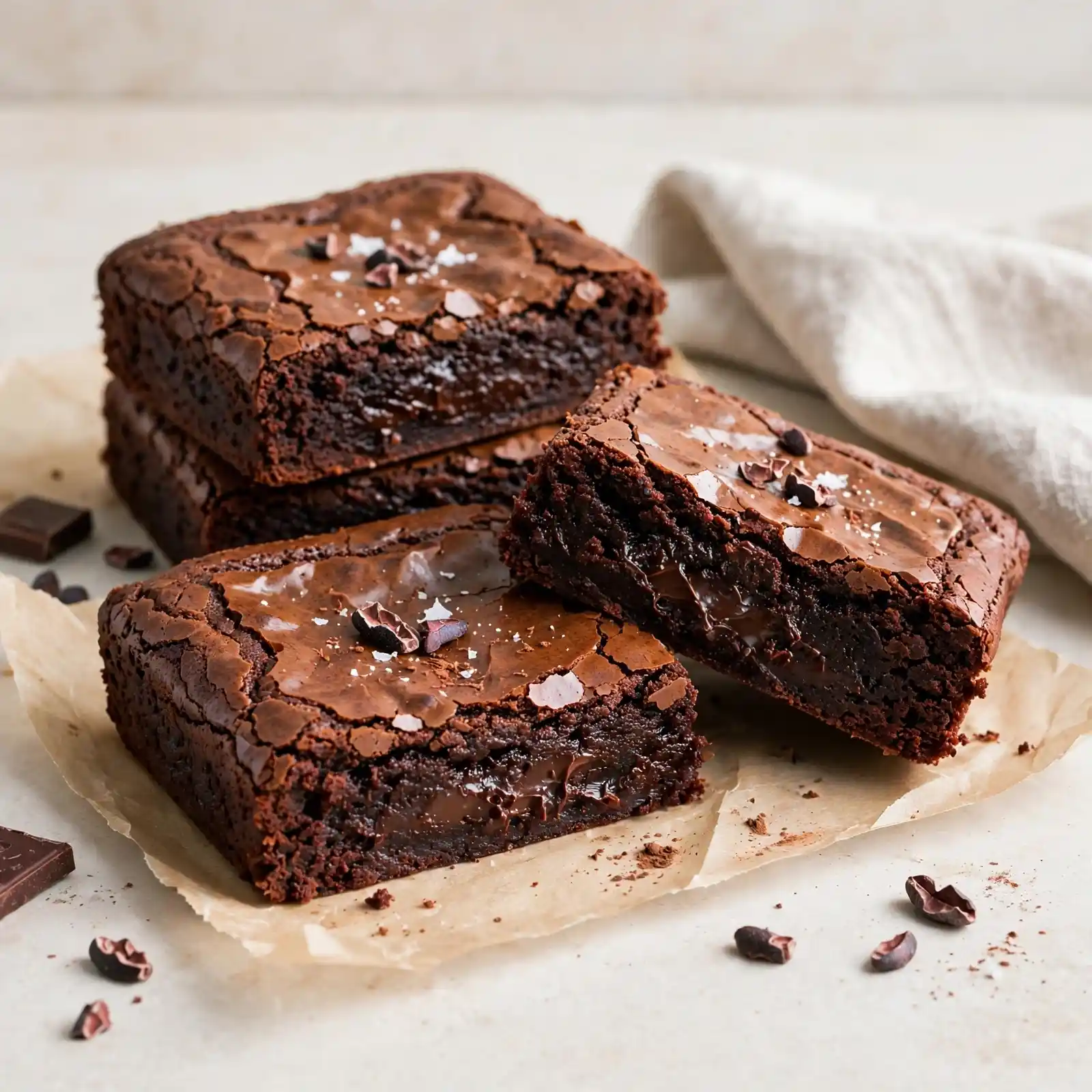 The Fudgy Brownie Recipe You'll Ever Bake for Movie Night 6 Fudgy Brownie Recipe