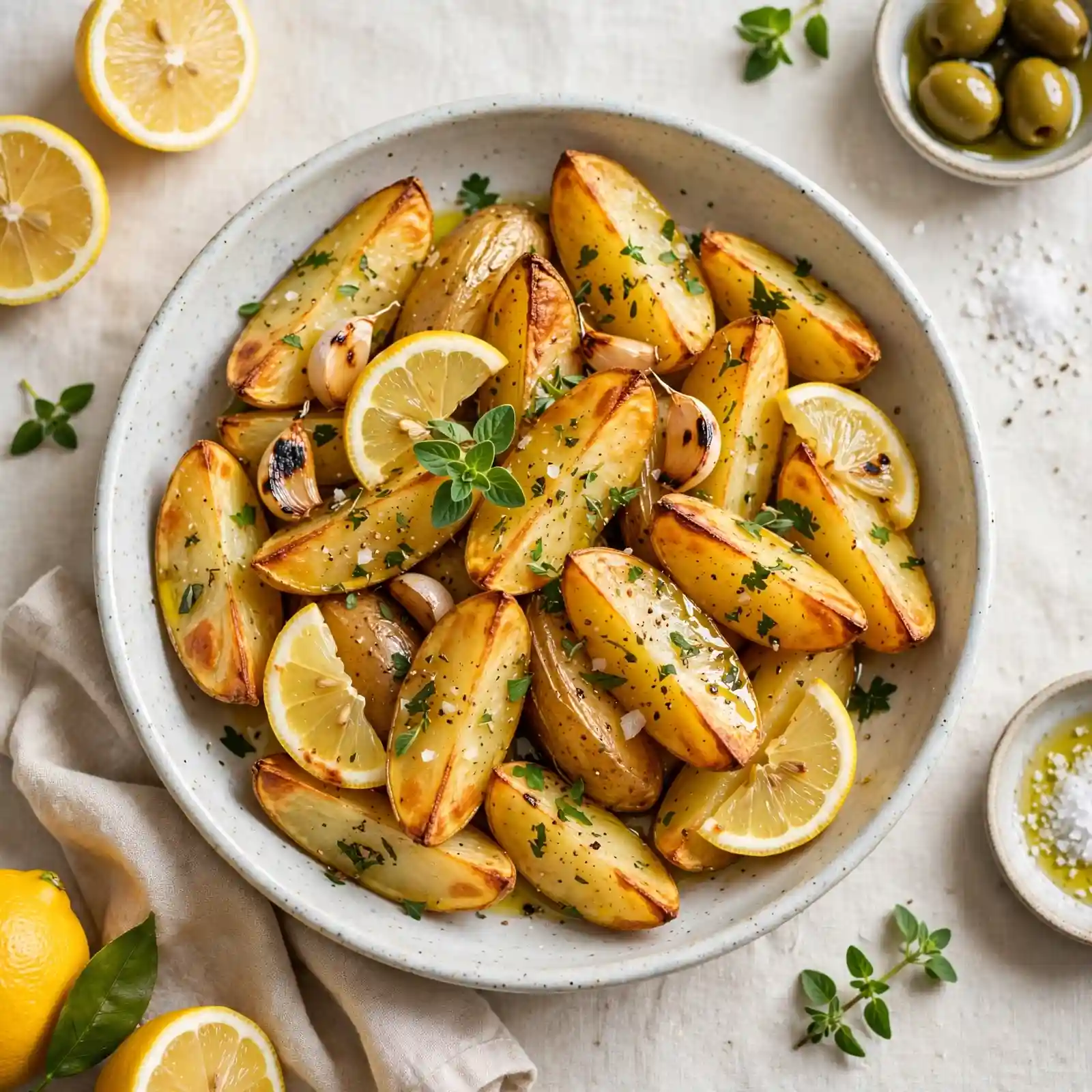 The Creamiest Greek Lemon Potatoes Your Family Will Beg For 9 Greek Lemon Potatoes