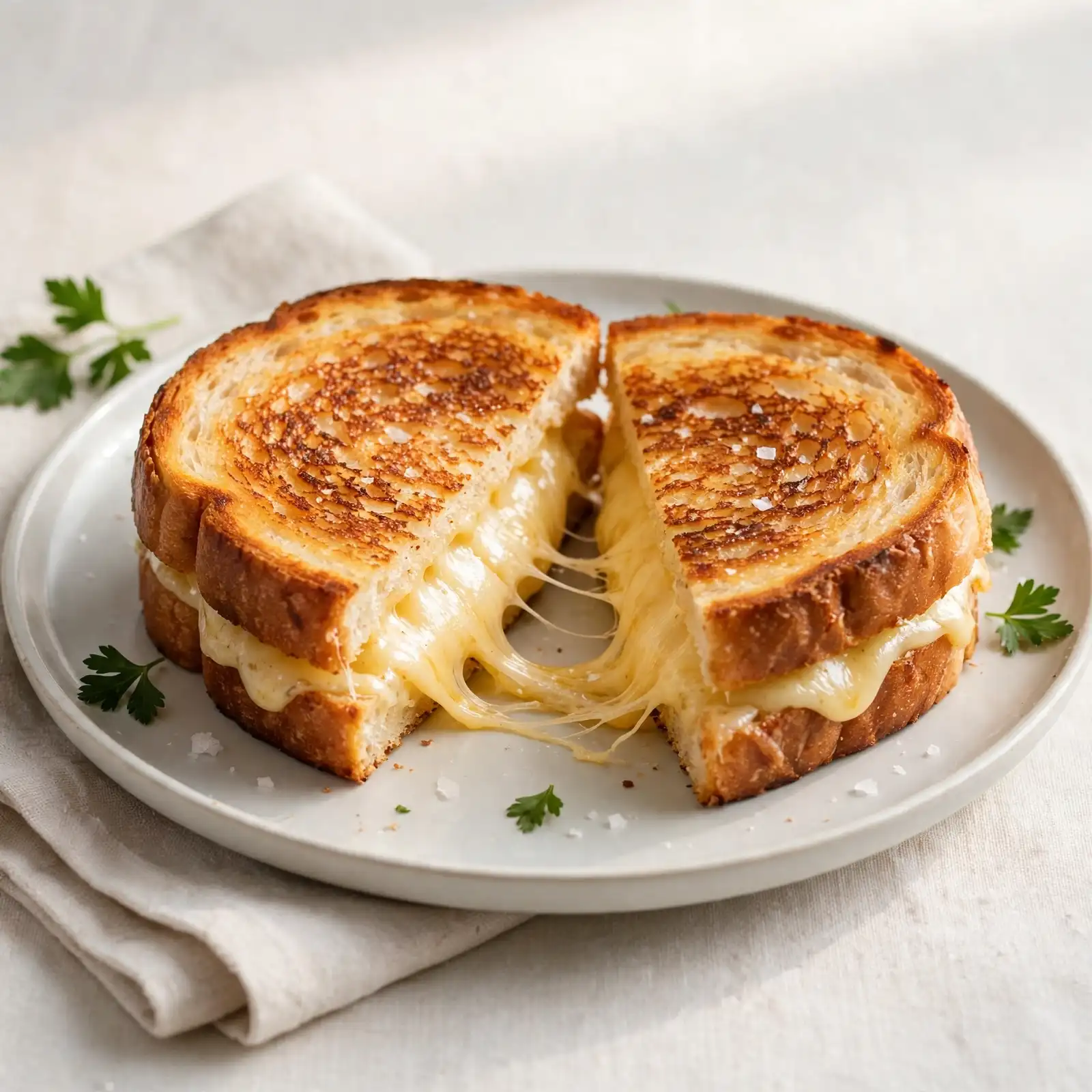 The Crispiest Grilled Cheese Sandwich You'll Ever Make at Home 6 Grilled Cheese Sandwich