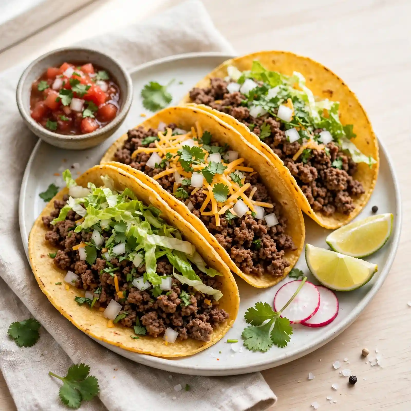 The Juiciest Ground Beef Tacos Your Family Will Ask For Again and Again 5 Ground Beef Tacos