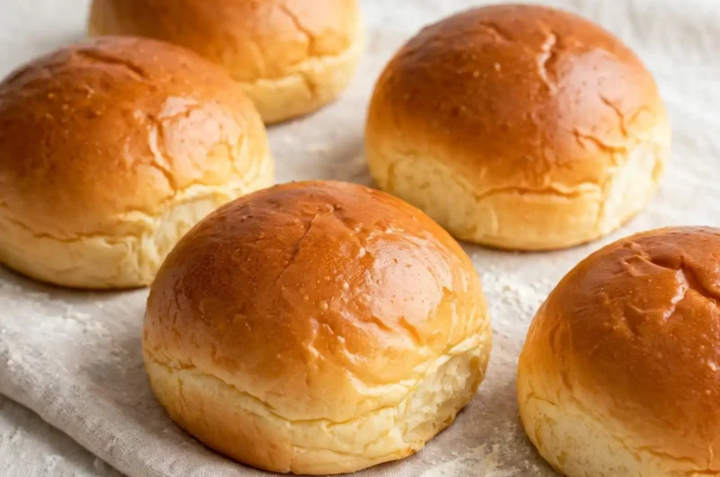 The Softest Homemade Hamburger Buns You'll Ever Sink Your Teeth Into 3 Soft Homemade Hamburger Buns