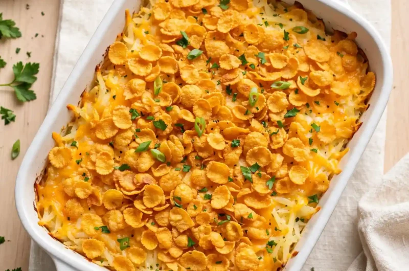 The Creamiest Hashbrown Casserole That Will Steal the Show at Every Gathering 3 Cheesy Hashbrown Casserole