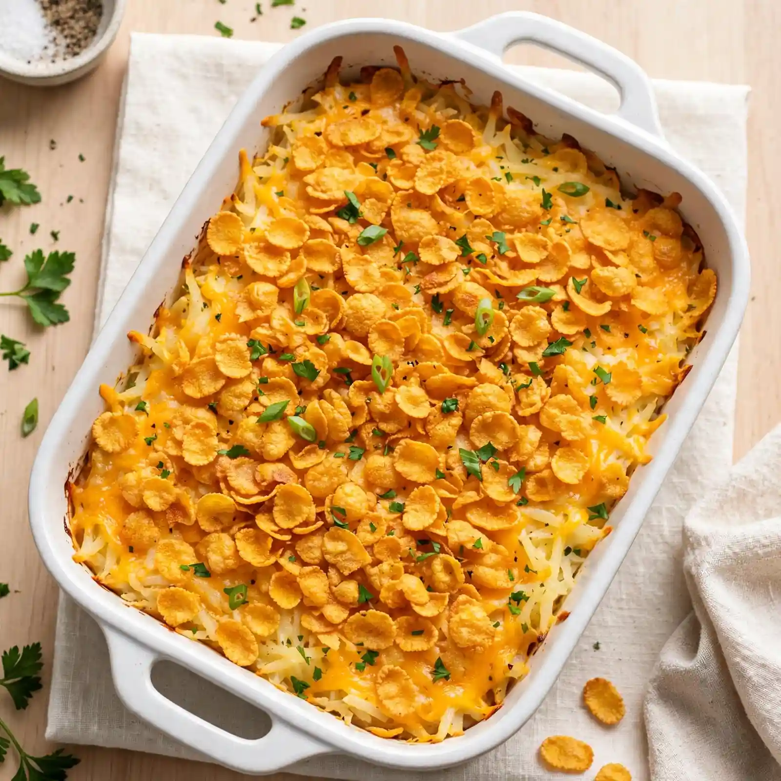 The Creamiest Hashbrown Casserole That Will Steal the Show at Every Gathering 10 Hashbrown Casserole
