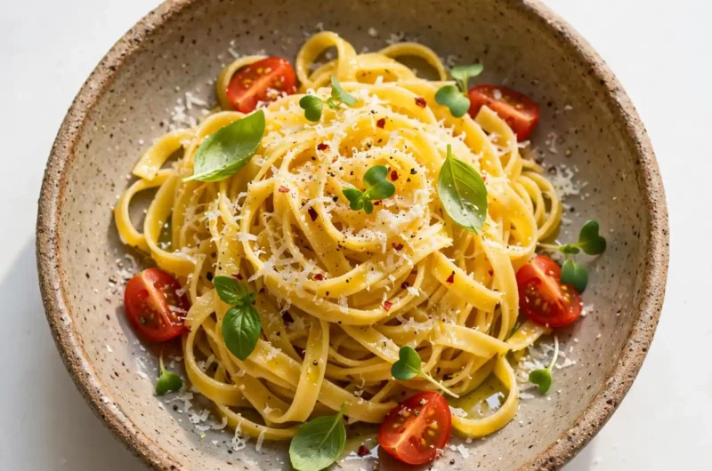 The Silkiest Homemade Pasta Recipe You'll Ever Twirl on a Fork 3 Silky Homemade Pasta