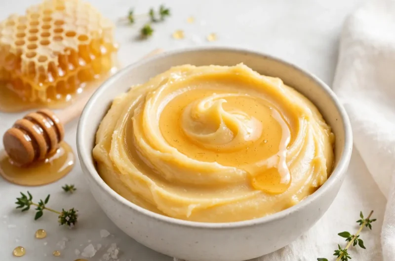 The Creamiest Honey Butter Recipe You'll Want on Everything 3 Honey Butter