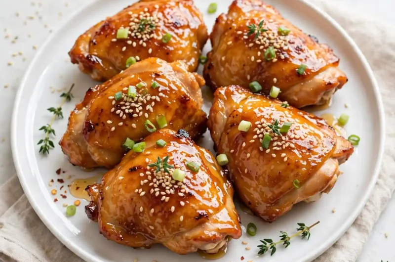 Sticky, Golden Honey Glazed Chicken the Whole Family Will Crave 3 Sticky Honey Glazed Chicken