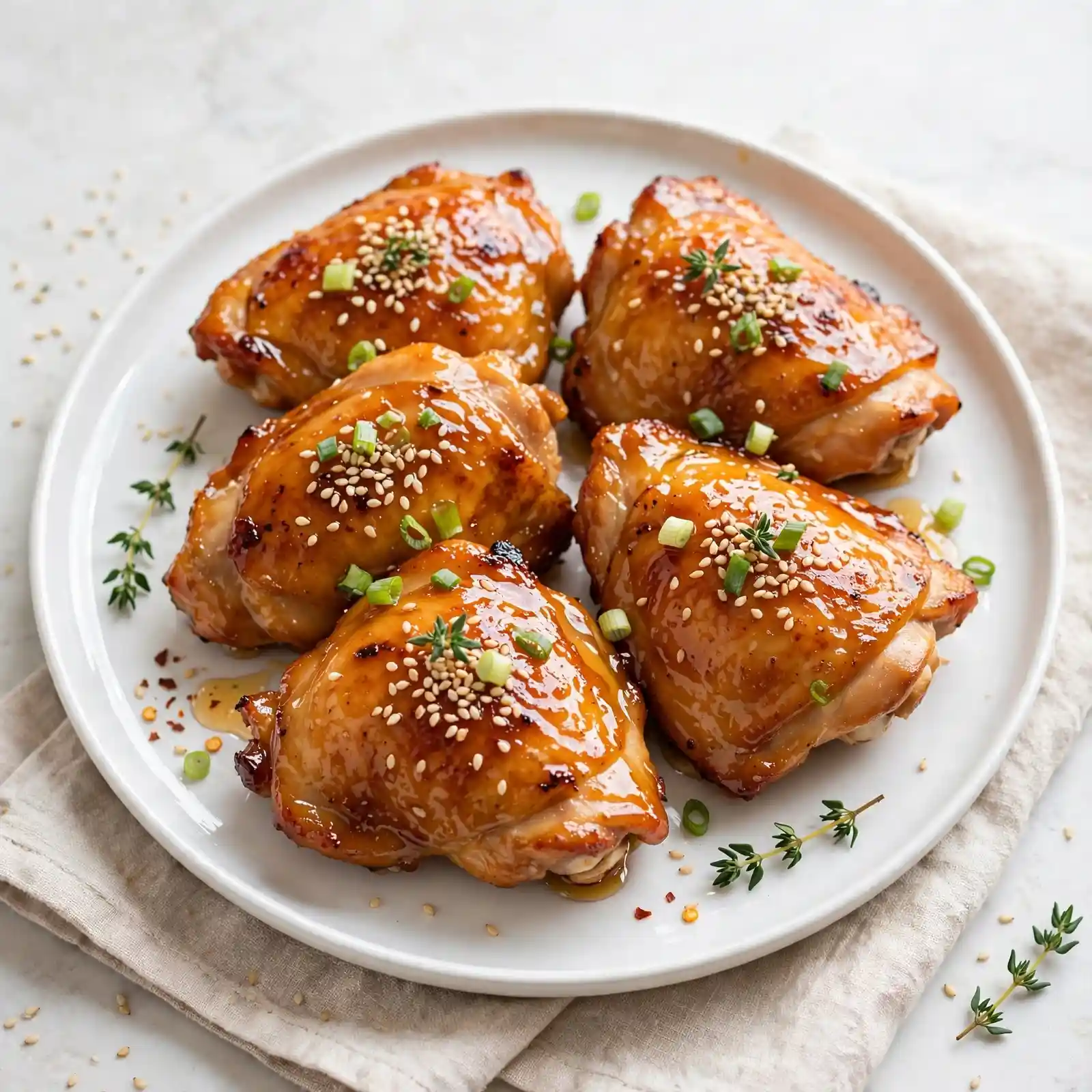 Sticky, Golden Honey Glazed Chicken the Whole Family Will Crave 4 Honey Glazed Chicken