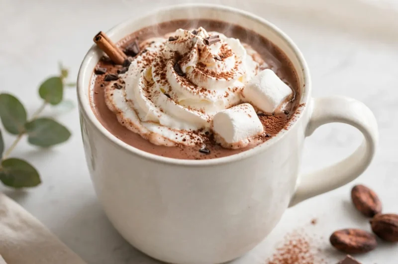 The Richest, Creamiest Hot Chocolate Recipe