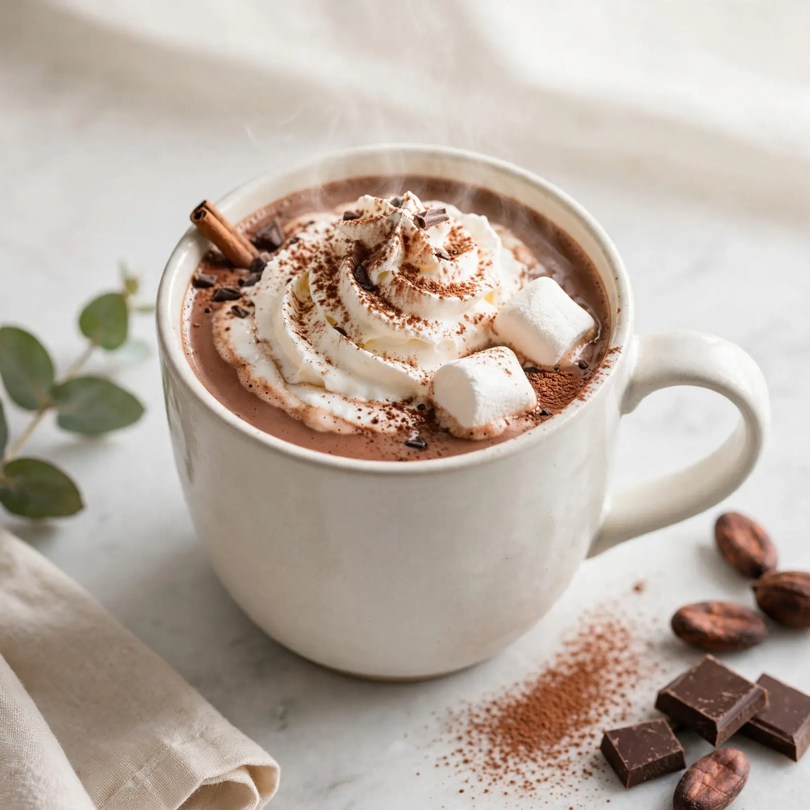 The Richest, Creamiest Hot Chocolate Recipe Your Family Will Make Every Winter 6 Hot Chocolate Recipe