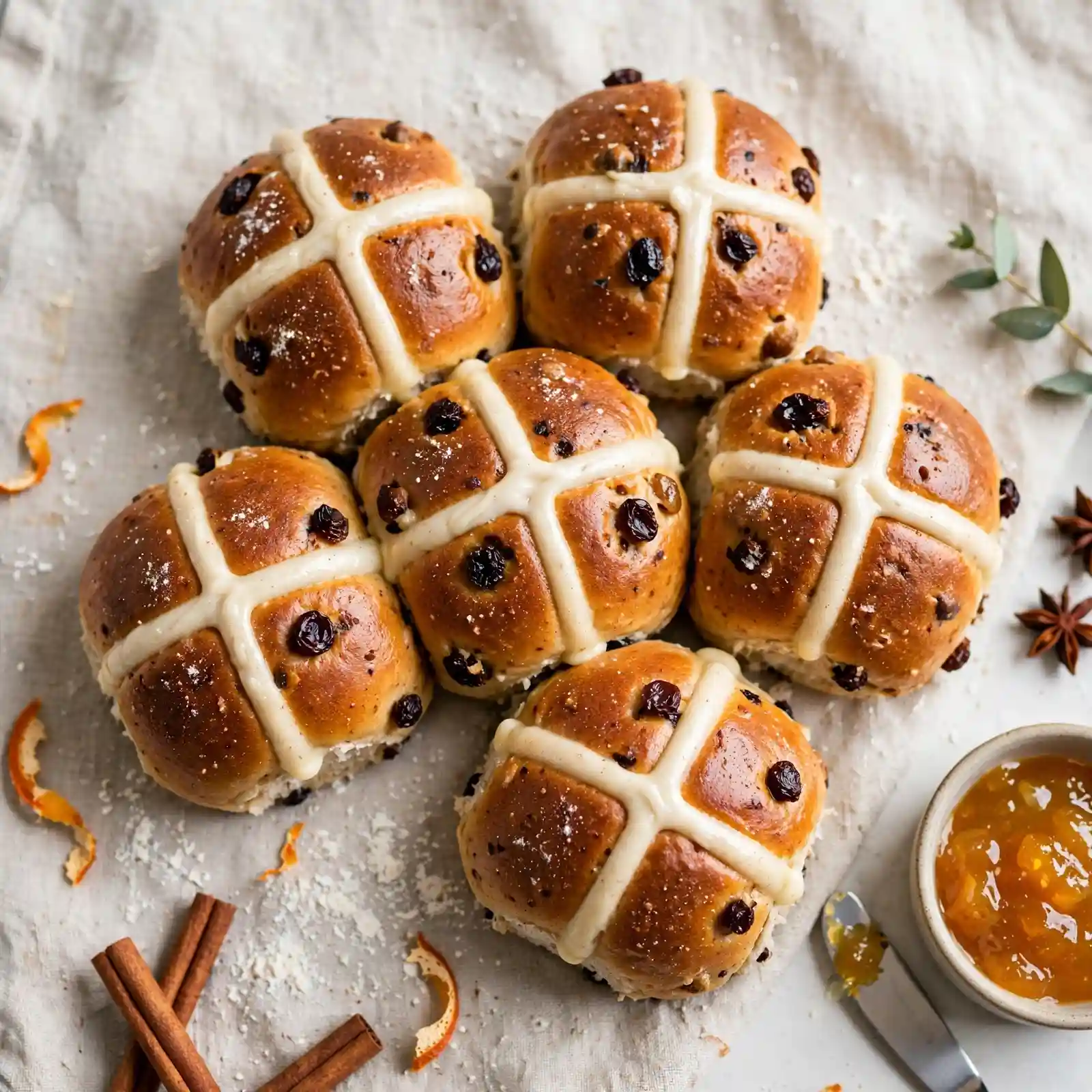 Soft, Spiced Hot Cross Buns Recipe Your Family Will Make Every Easter 1 Hot Cross Buns Recipe