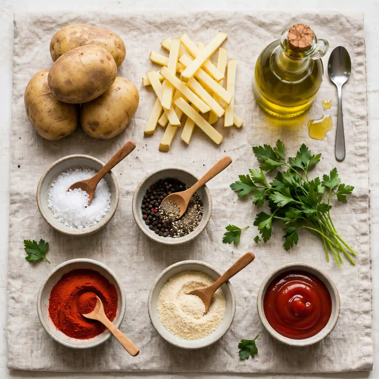 The Crispiest Air Fryer French Fries You'll Ever Make 2 Ingredients of Air Fryer French Fries