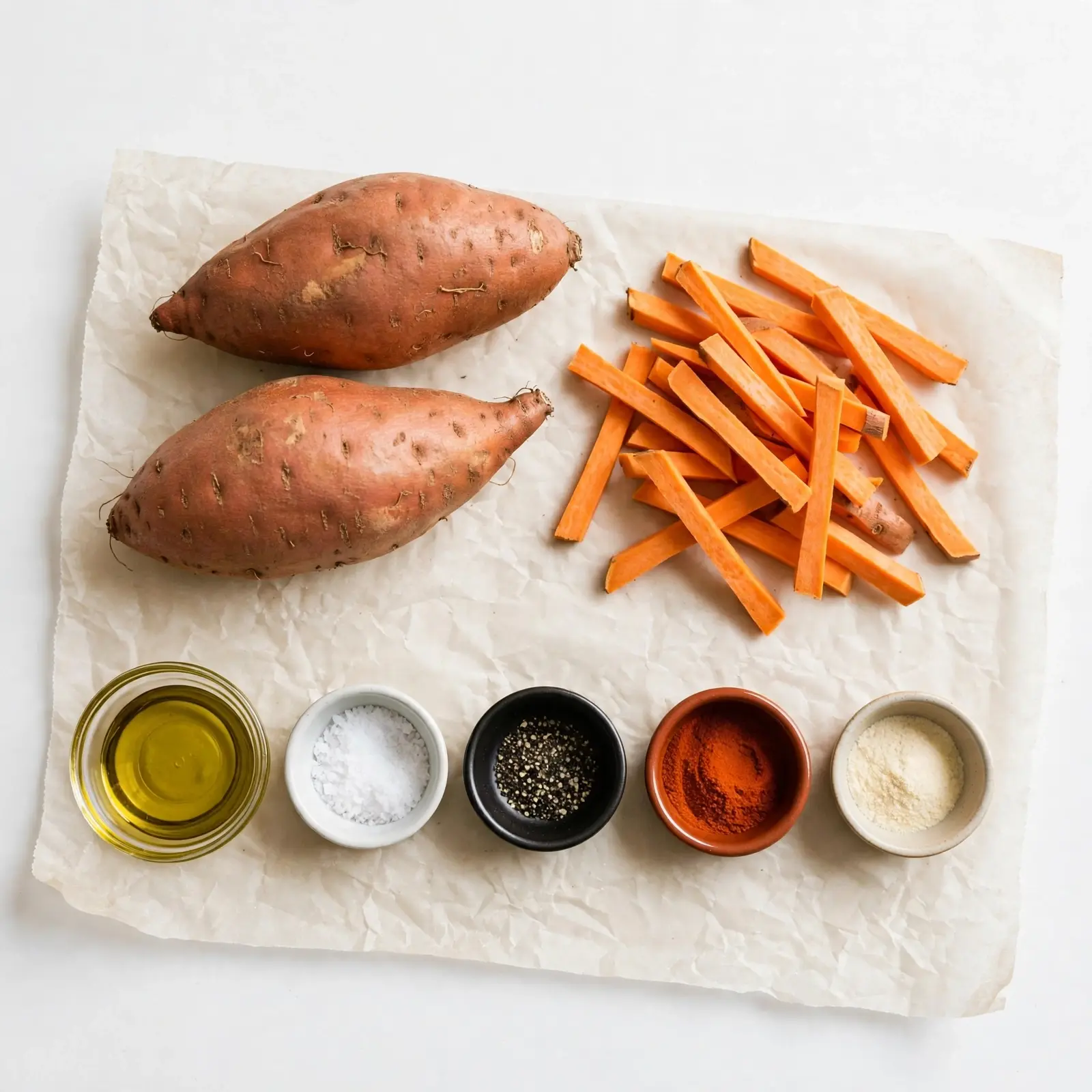 The Crispiest Air Fryer Sweet Potato Fries You'll Ever Make 2 Ingredients of Air Fryer Sweet Potato Fries