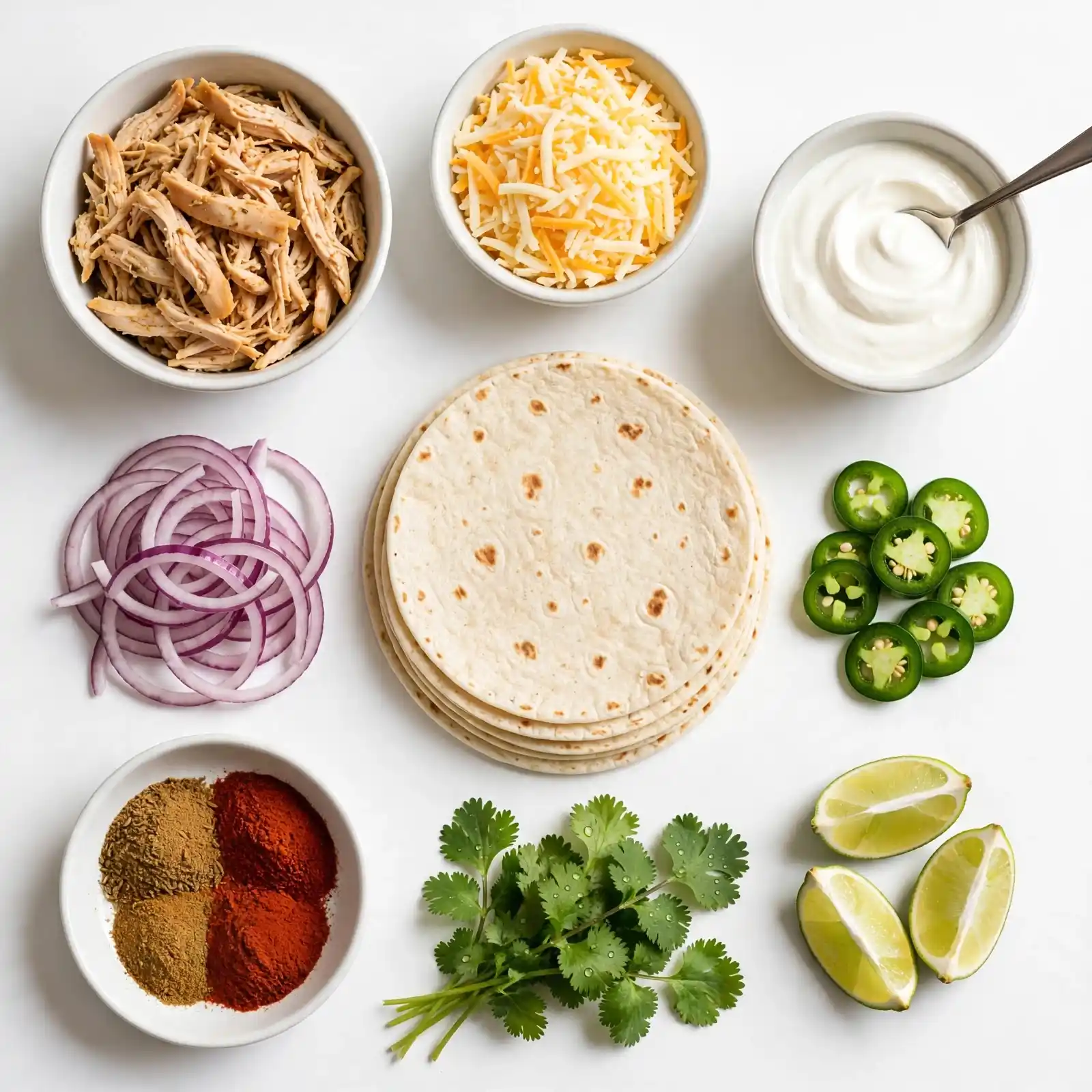 Crispy Baked Chicken Tacos Your Whole Family Will Devour 2 Ingredients of Baked Chicken Tacos