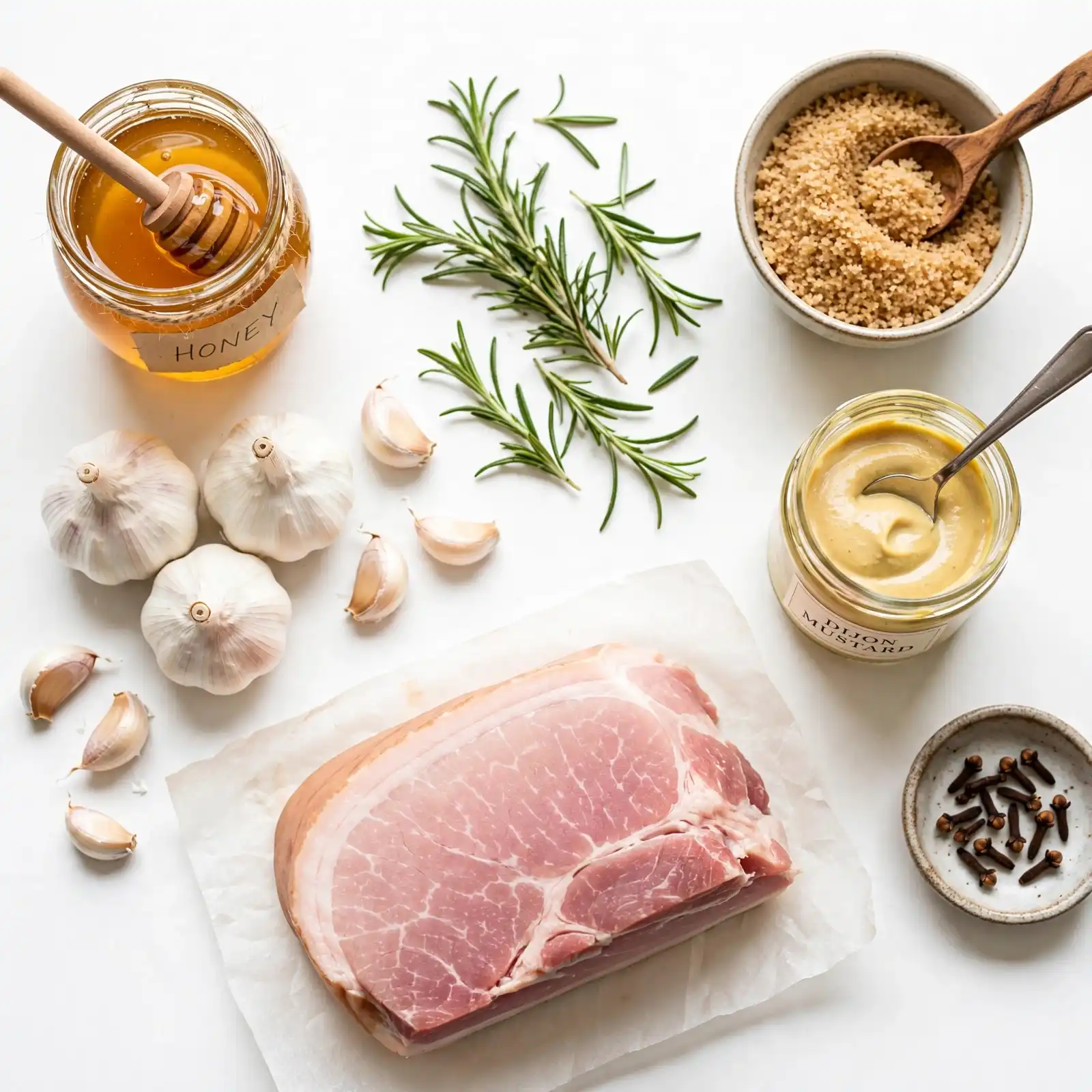 The Most Irresistible Baked Ham with Brown Sugar Glaze Your Family Will Request Every Holiday 2 Ingredients of Baked Ham