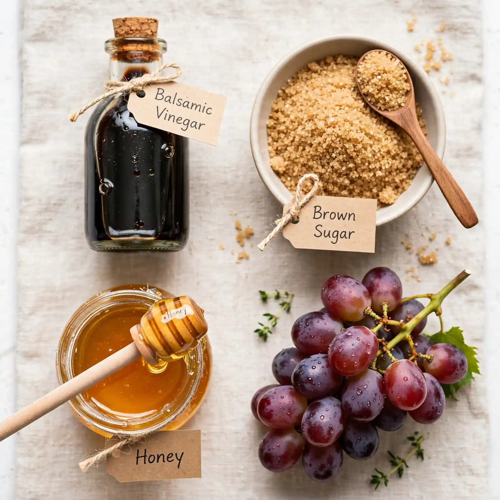 The Most Irresistible Balsamic Glaze Recipe You'll Make on Repeat 2 Ingredients of Balsamic Glaze Recipe