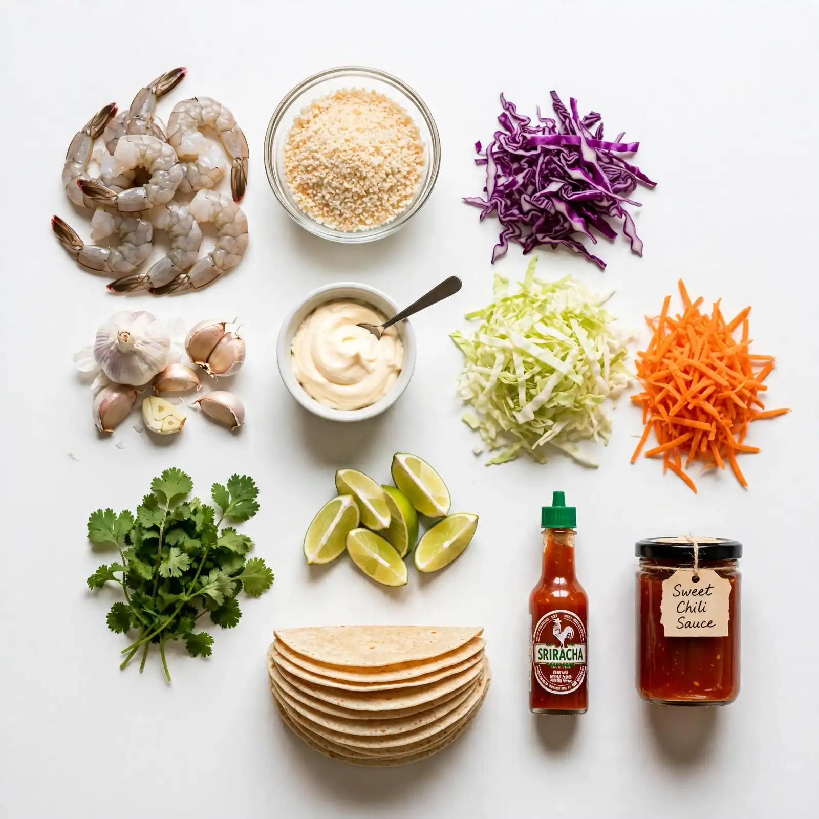 Crispy Bang Bang Shrimp Tacos That Will Become Your New Weeknight Obsession 2 Ingredients of Bang Bang Shrimp Tacos