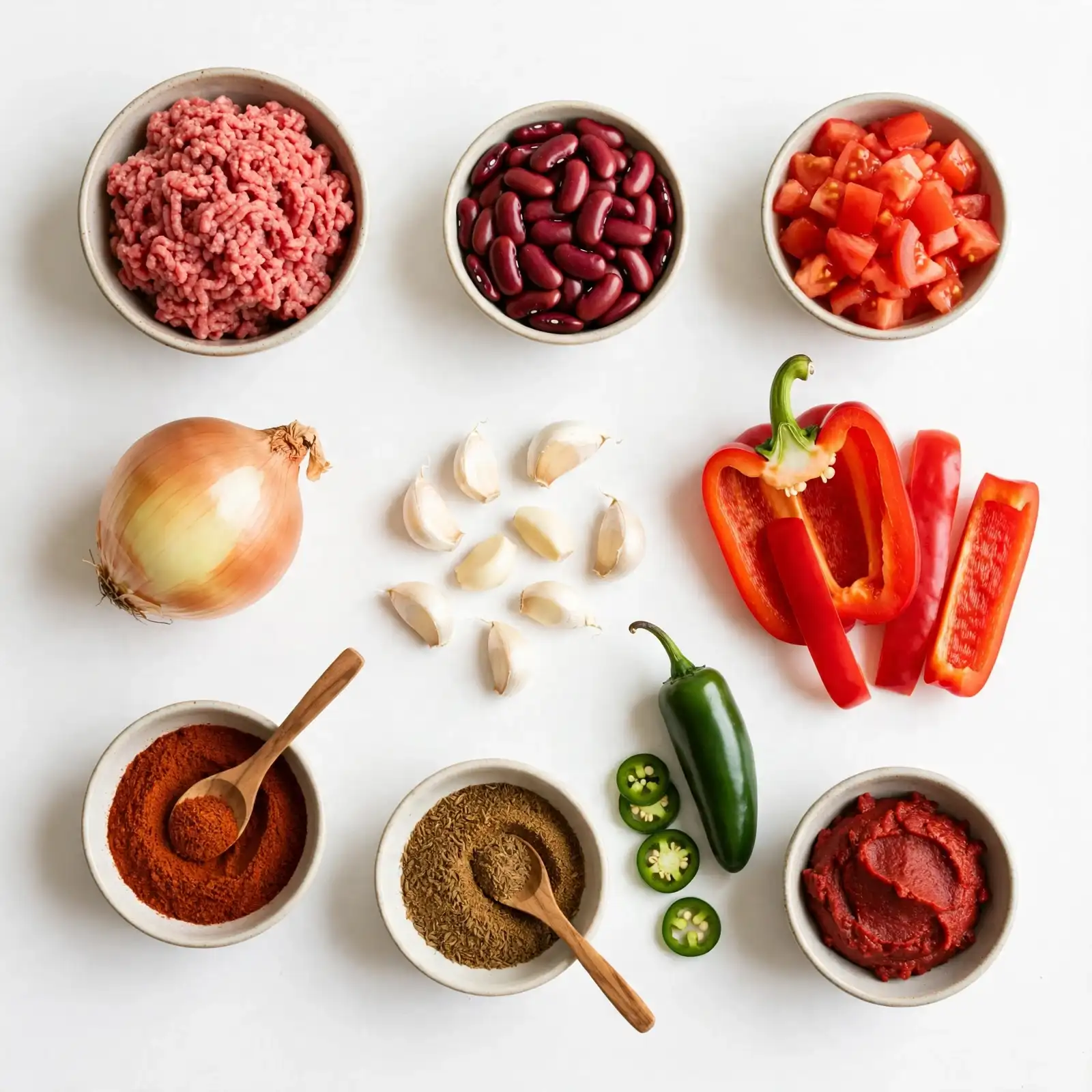 The Boldest Beef Chili Recipe That'll Warm You From the Inside Out 2 Ingredients of Beef Chili Recipe