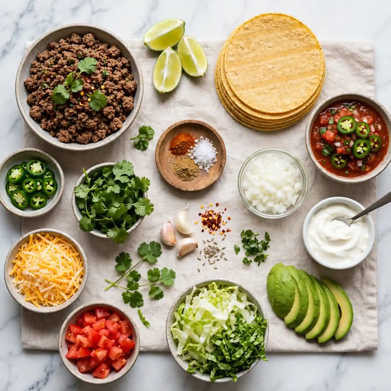 The Juiciest Beef Tacos Your Whole Family Will Ask For Again 2 Ingredients of Beef Tacos