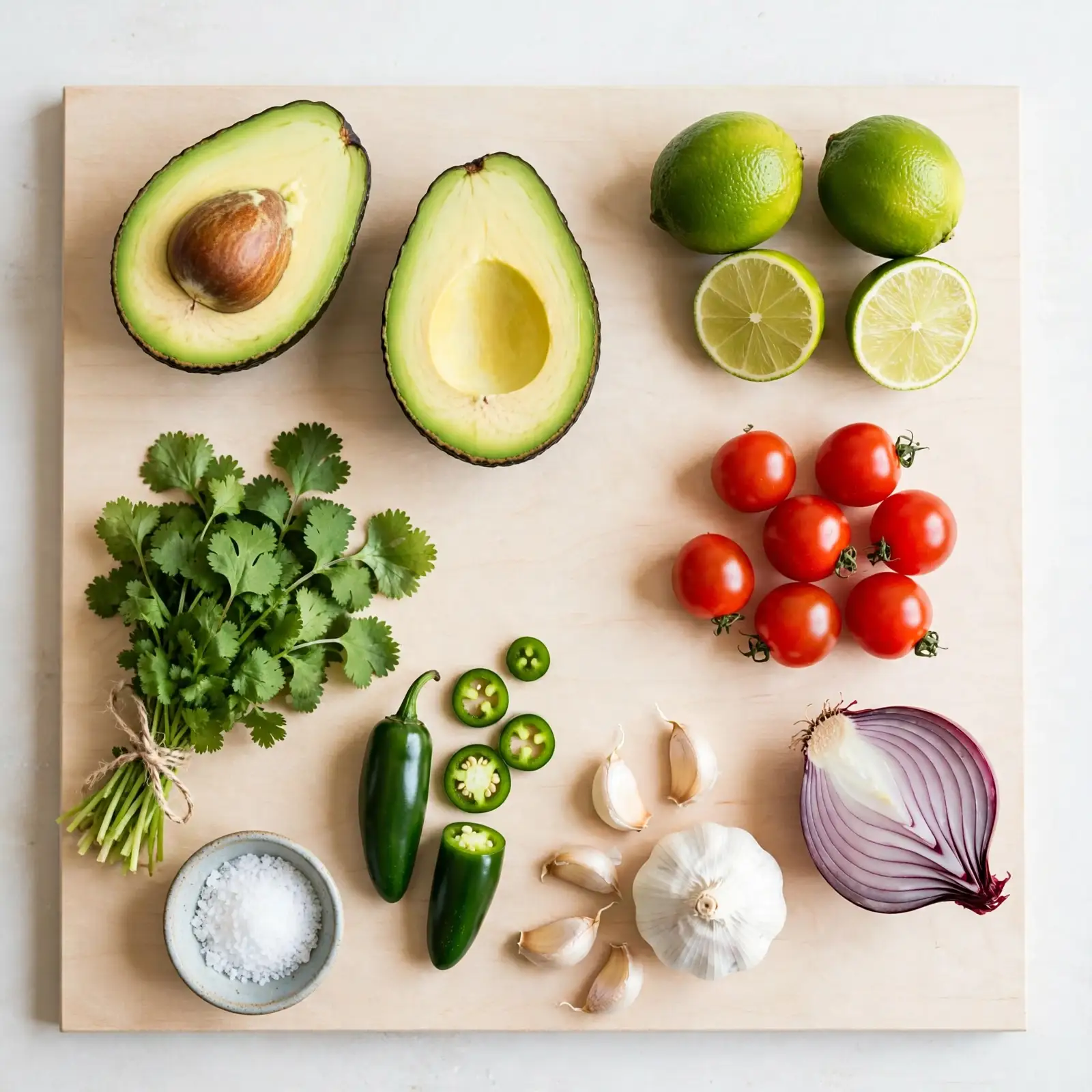 Ingredients of Best Guacamole Recipe