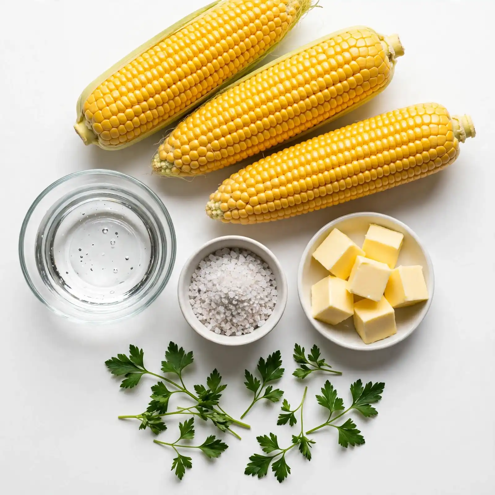 The Juiciest Boiled Corn On The Cob Your Summer Table Deserves 2 Ingredients of Boiled Corn On The Cob