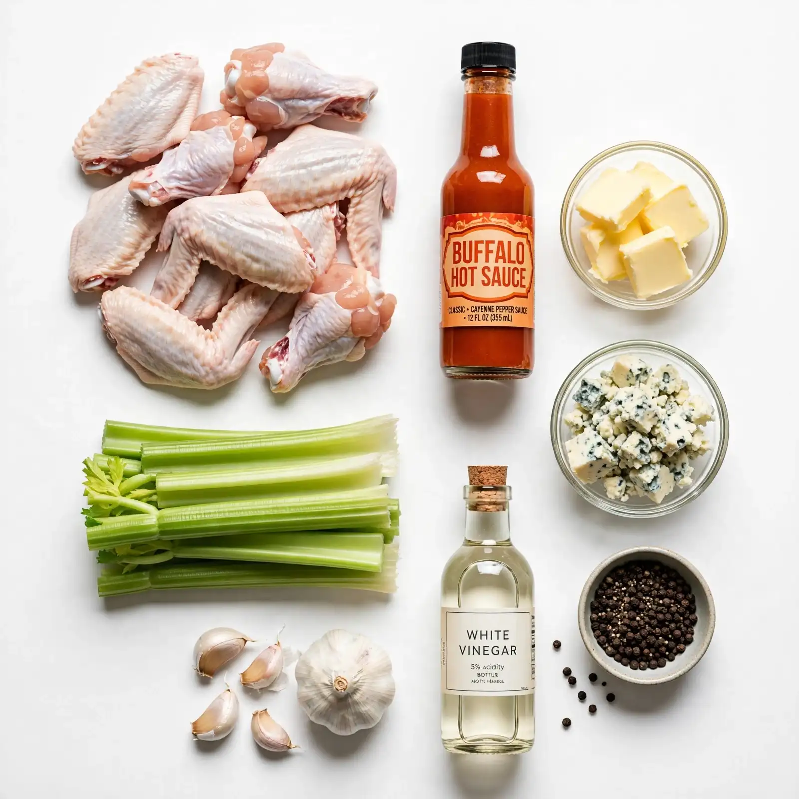 Crispy Homemade Buffalo Wings Recipe Your Crowd Will Go Absolutely Wild For 2 Ingredients of Buffalo Wings Recipe