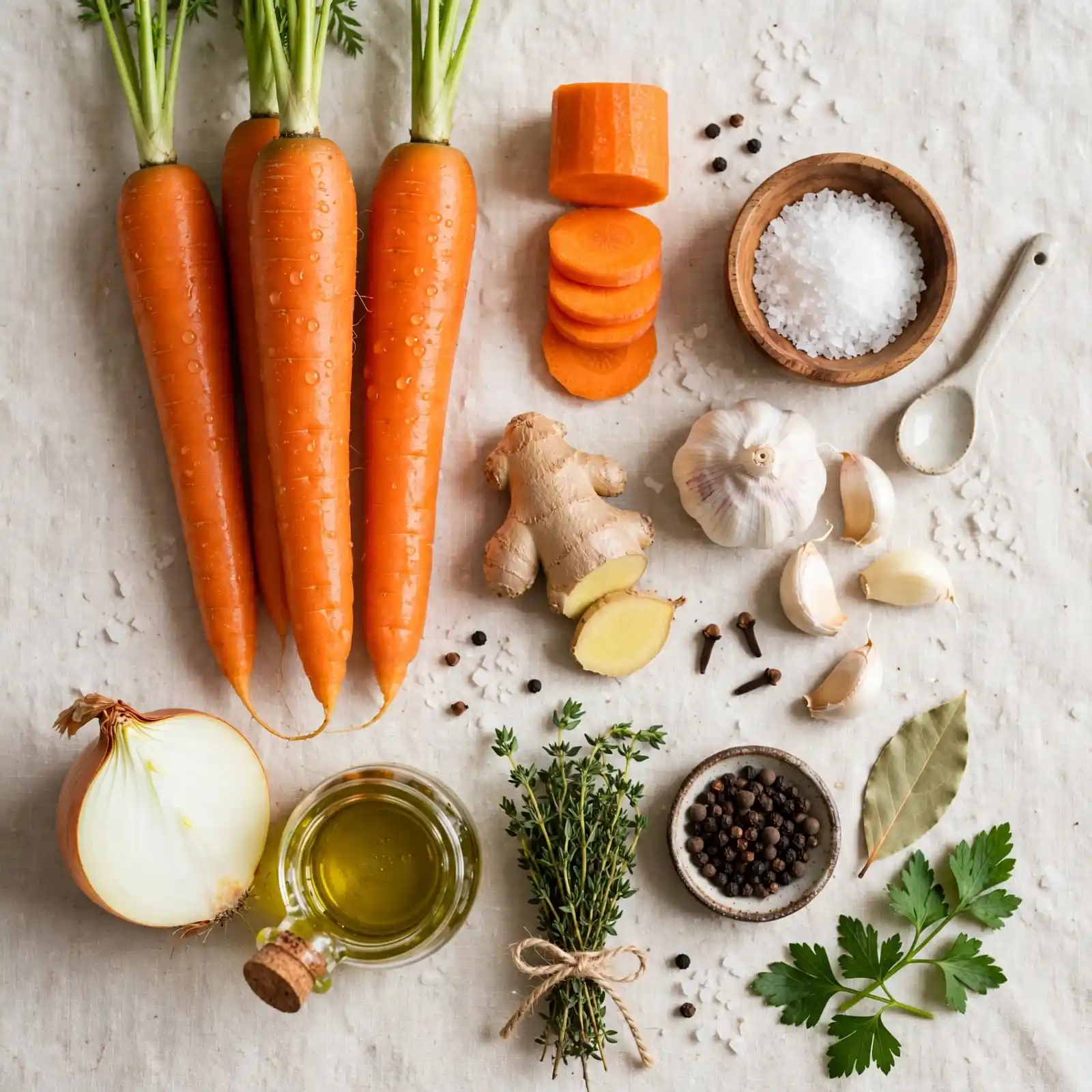 The Creamiest Carrot Soup That Warms You From the Inside Out 2 Ingredients of Carrot Soup