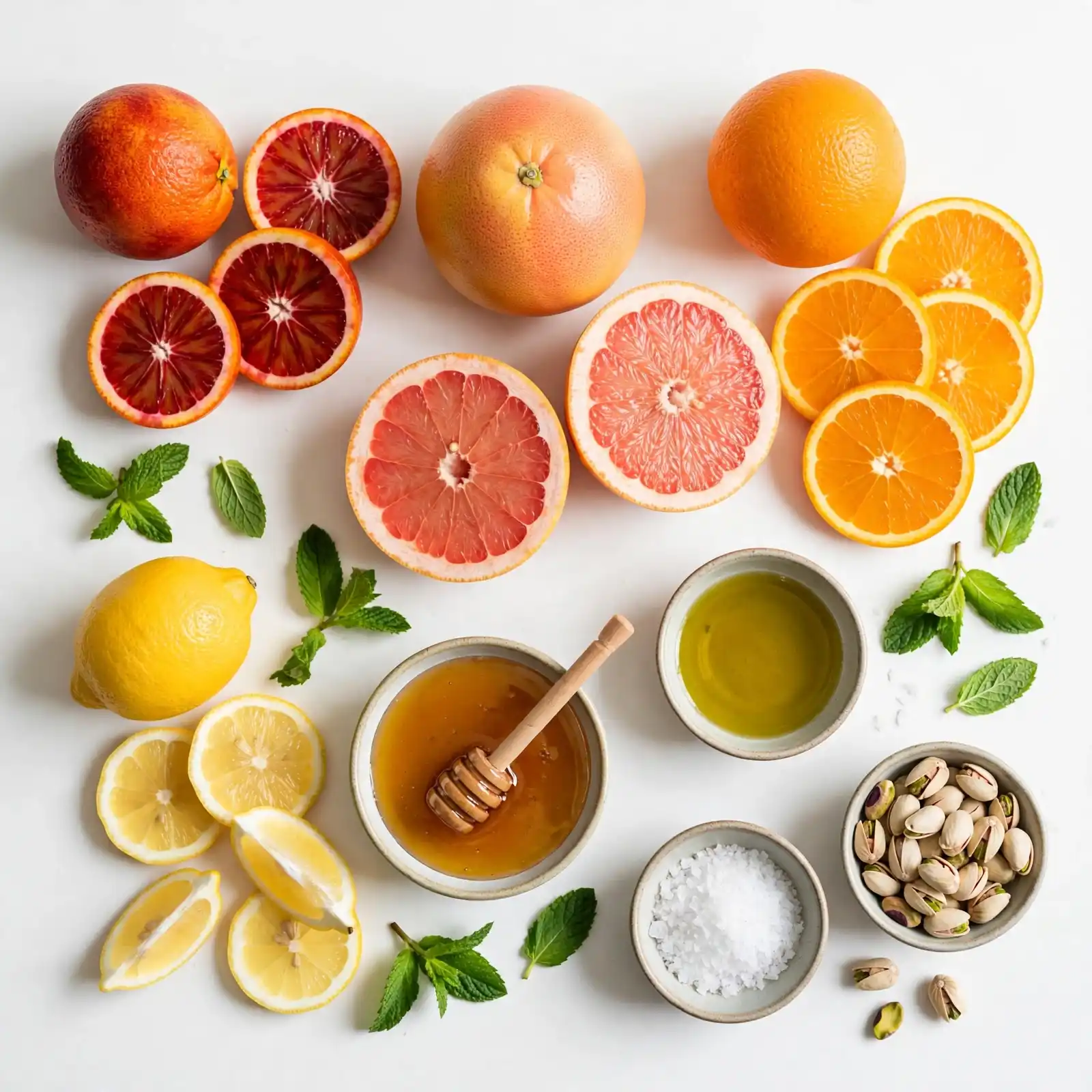 The Most Vibrant Citrus Salad That Steals the Spotlight Every Time 2 Ingredients of Citrus Salad