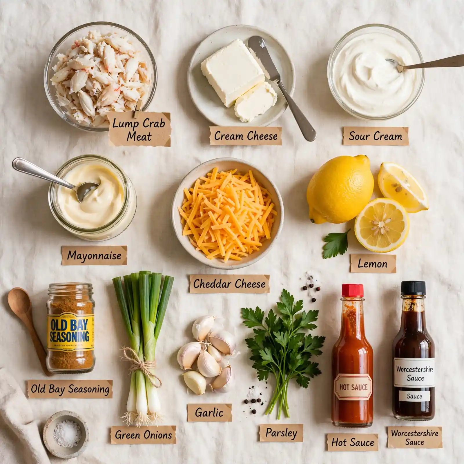 The Creamiest Crab Dip Recipe That Disappears in Minutes 2 Ingredients of Crab Dip Recipe
