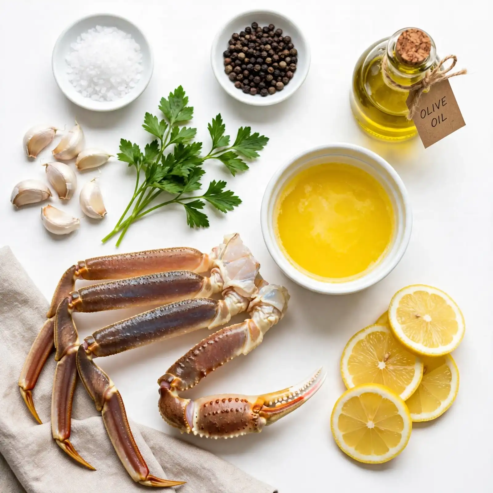 Ingredients of Crab Legs