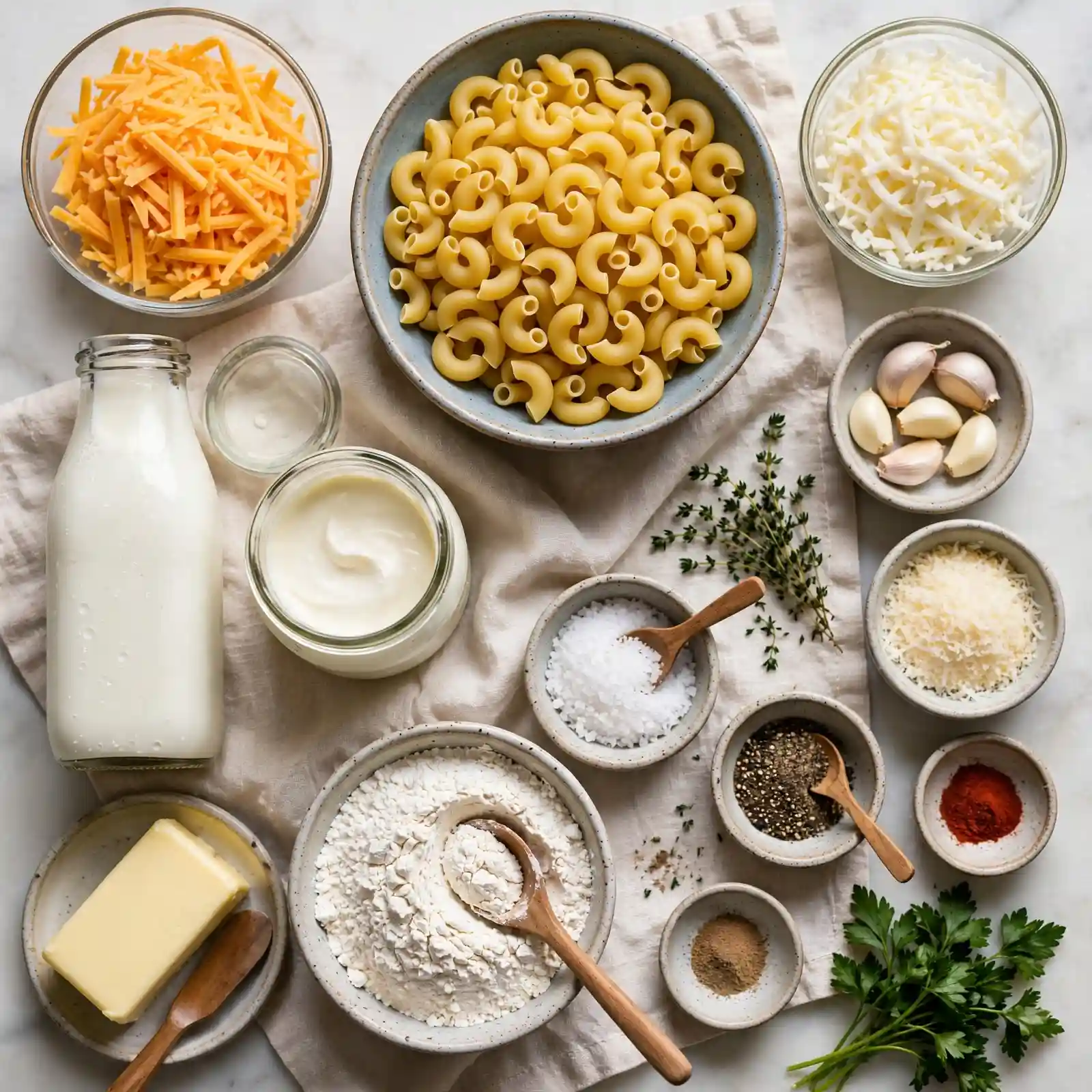 The Homemade Creamy Mac And Cheese Recipe Your Family Will Beg For 2 Ingredients of Creamy Mac And Cheese Recipe