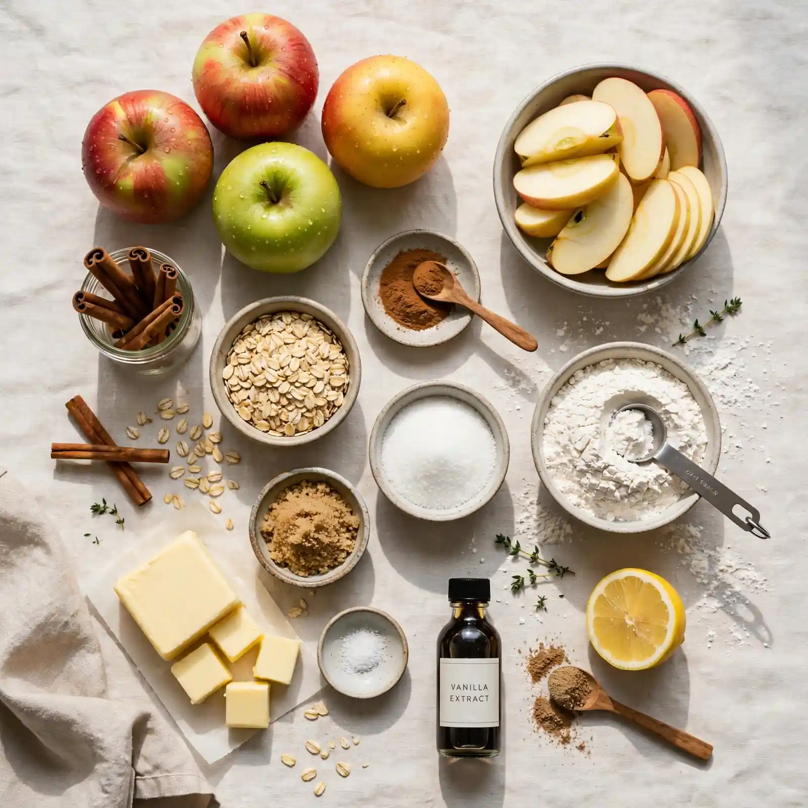 The Coziest Dutch Apple Pie with a Buttery Crumb Topping 2 Ingredients of Dutch Apple Pie