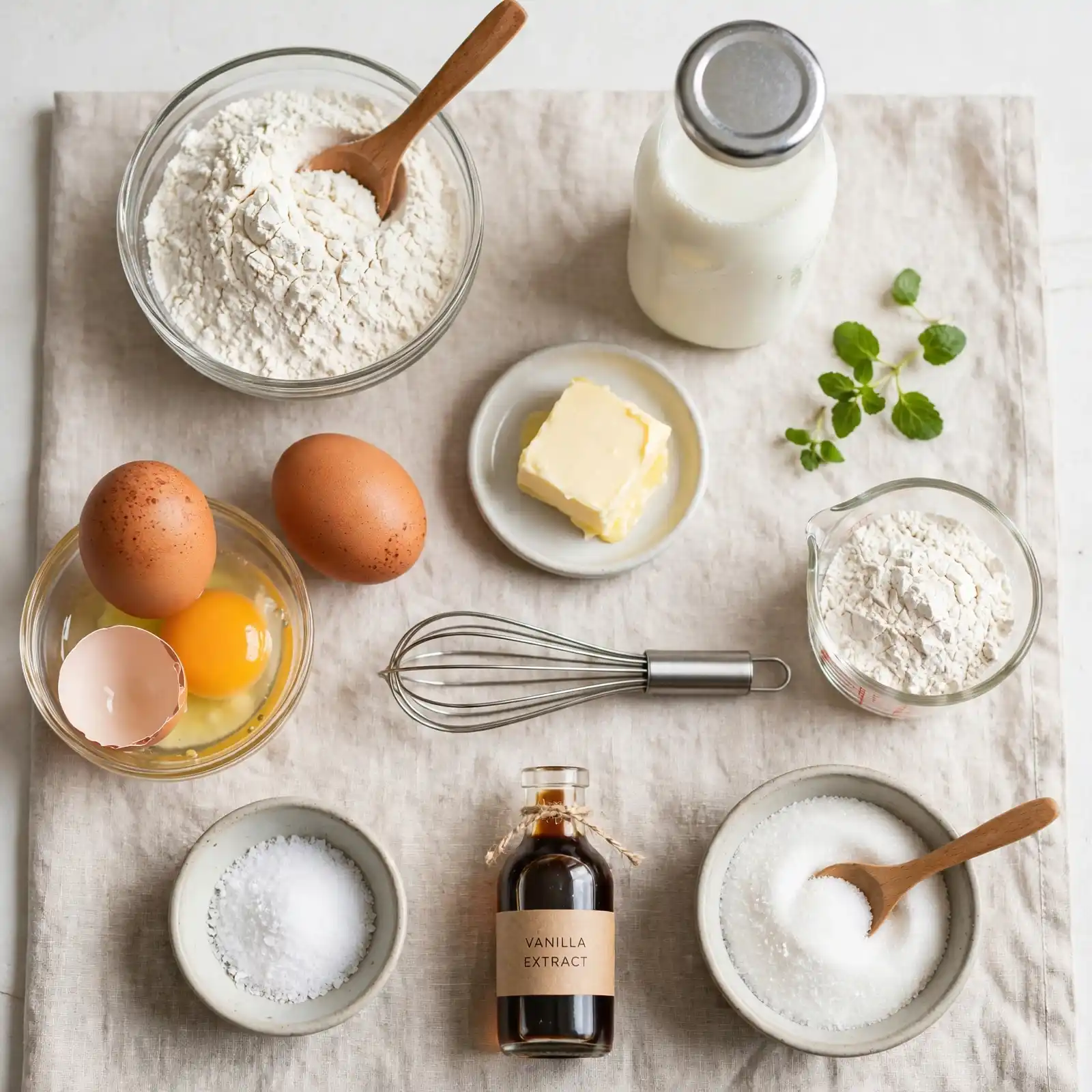 Perfectly Thin and Easy Crepe Recipe the Whole Family Will Flip For 2 Ingredients of Easy Crepe Recipe