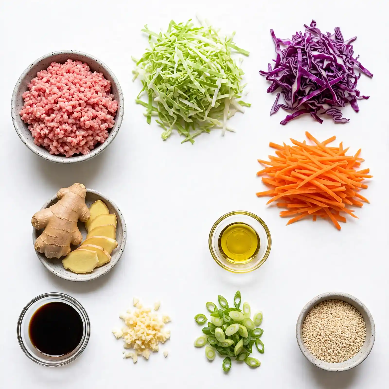 The Irresistible Egg Roll in a Bowl Recipe Your Whole Family Will Devour 2 Ingredients of Egg Roll In A Bowl Recipe