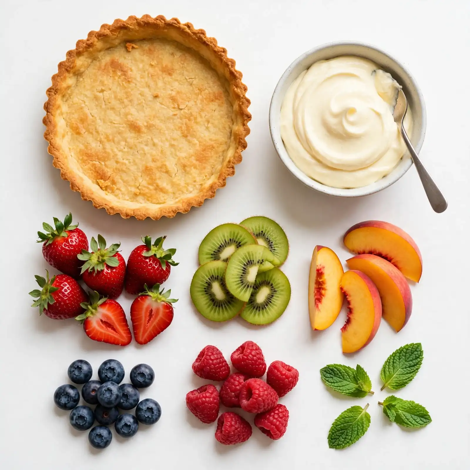 The Most Beautiful Fruit Tart Recipe That Tastes Even Better Than It Looks 2 Ingredients of Fruit Tart Recipe