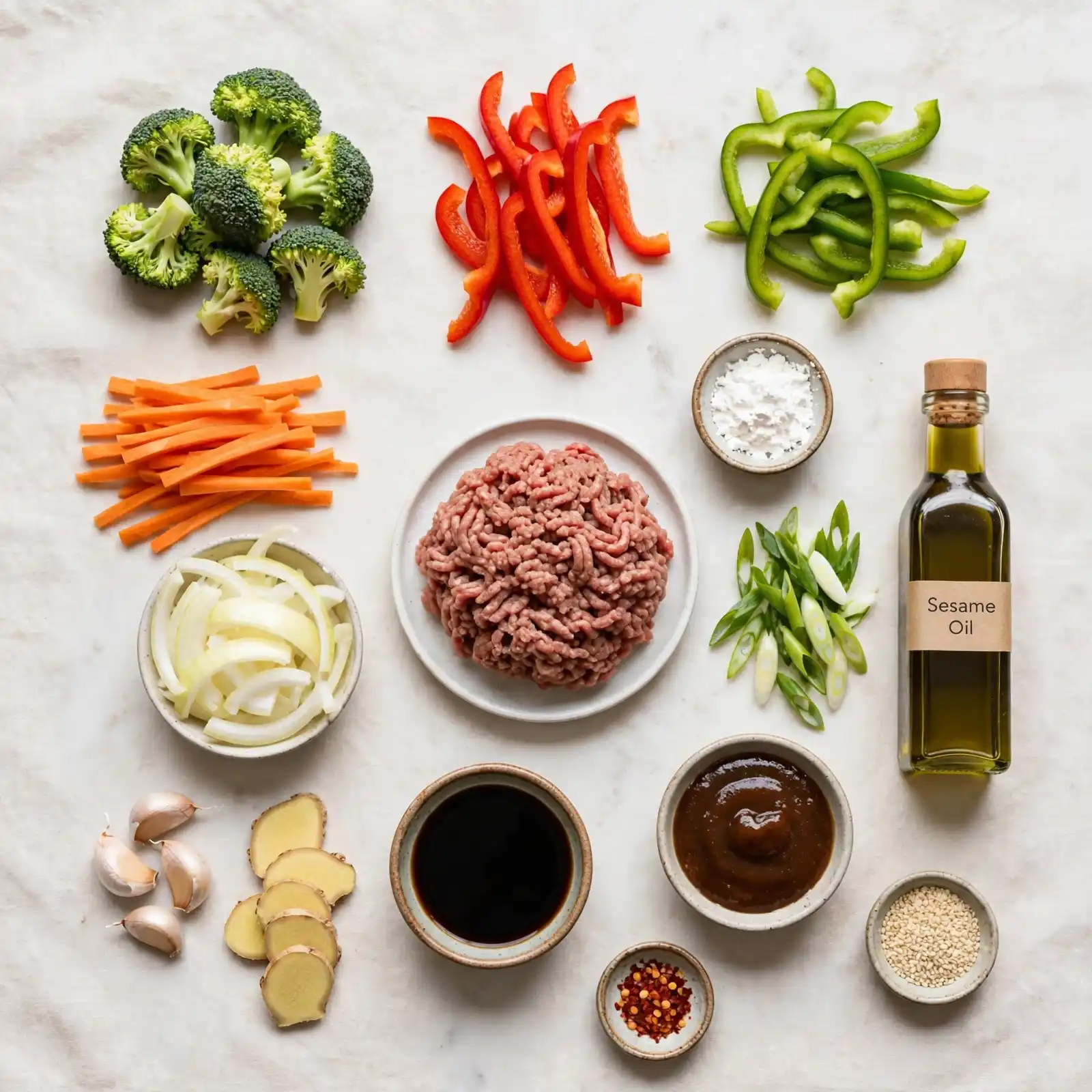 Bold, Saucy Ground Beef Stir Fry the Whole Family Will Request Again 2 Ingredients of Ground Beef Stir Fry