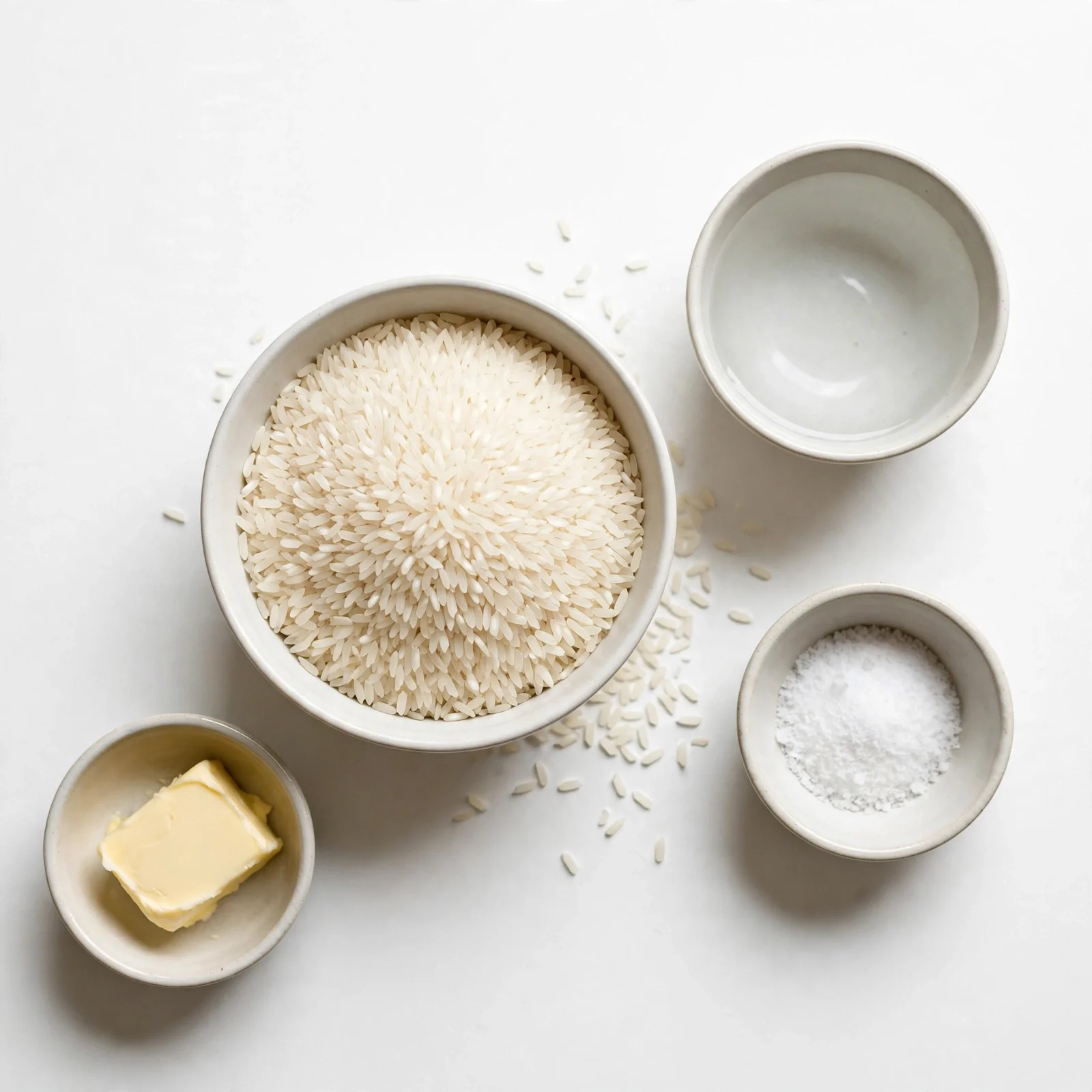 Perfectly Fluffy Homemade Rice That Turns Out Right Every Single Time 2 Ingredients of Homemade Rice
