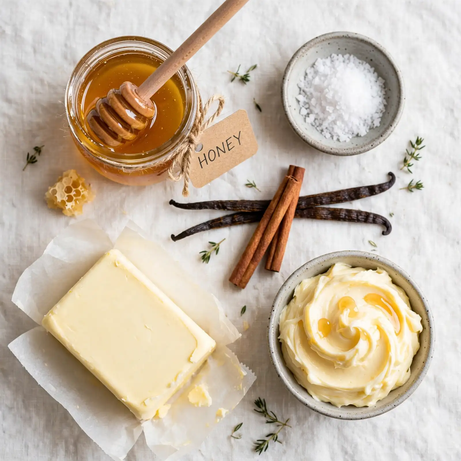 The Creamiest Honey Butter Recipe You'll Want on Everything 2 Ingredients of Honey Butter Recipe